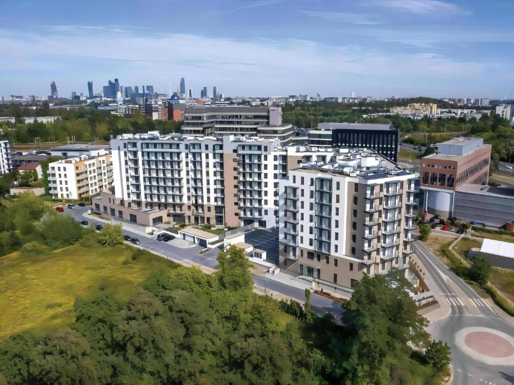 P17 Apartments 华沙 外观 照片