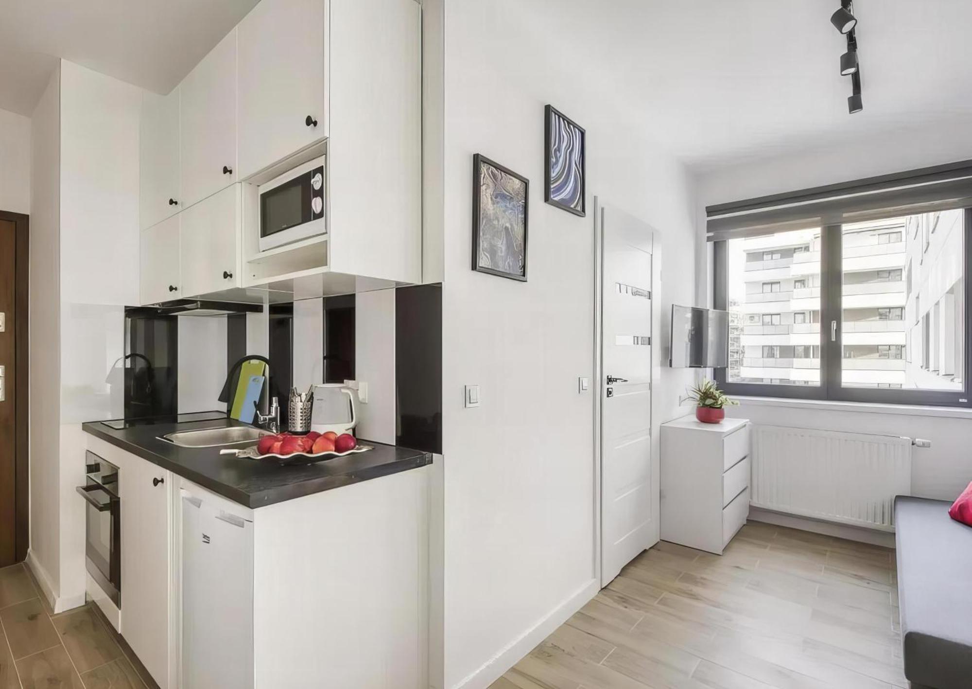 P17 Apartments 华沙 外观 照片