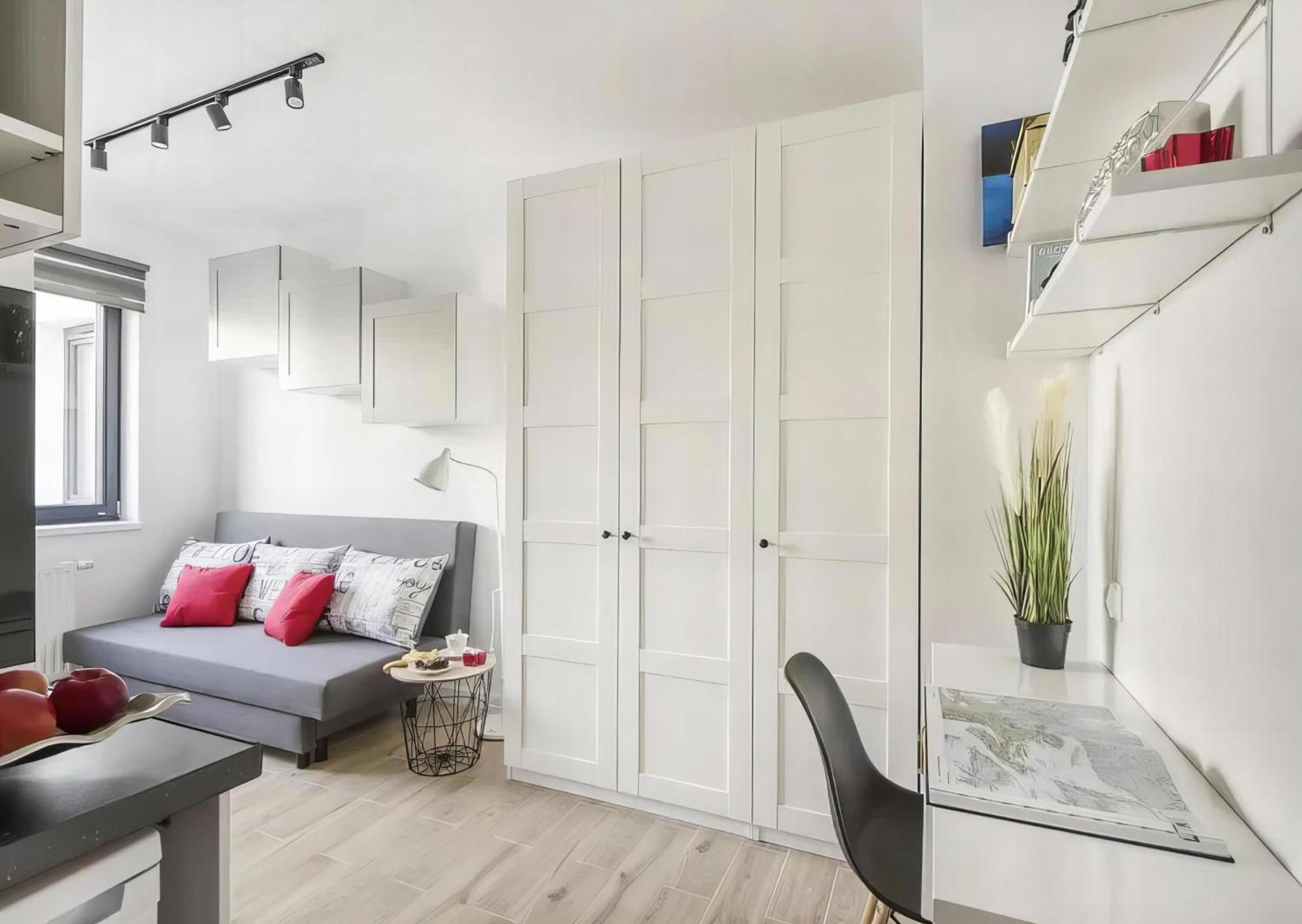 P17 Apartments 华沙 外观 照片
