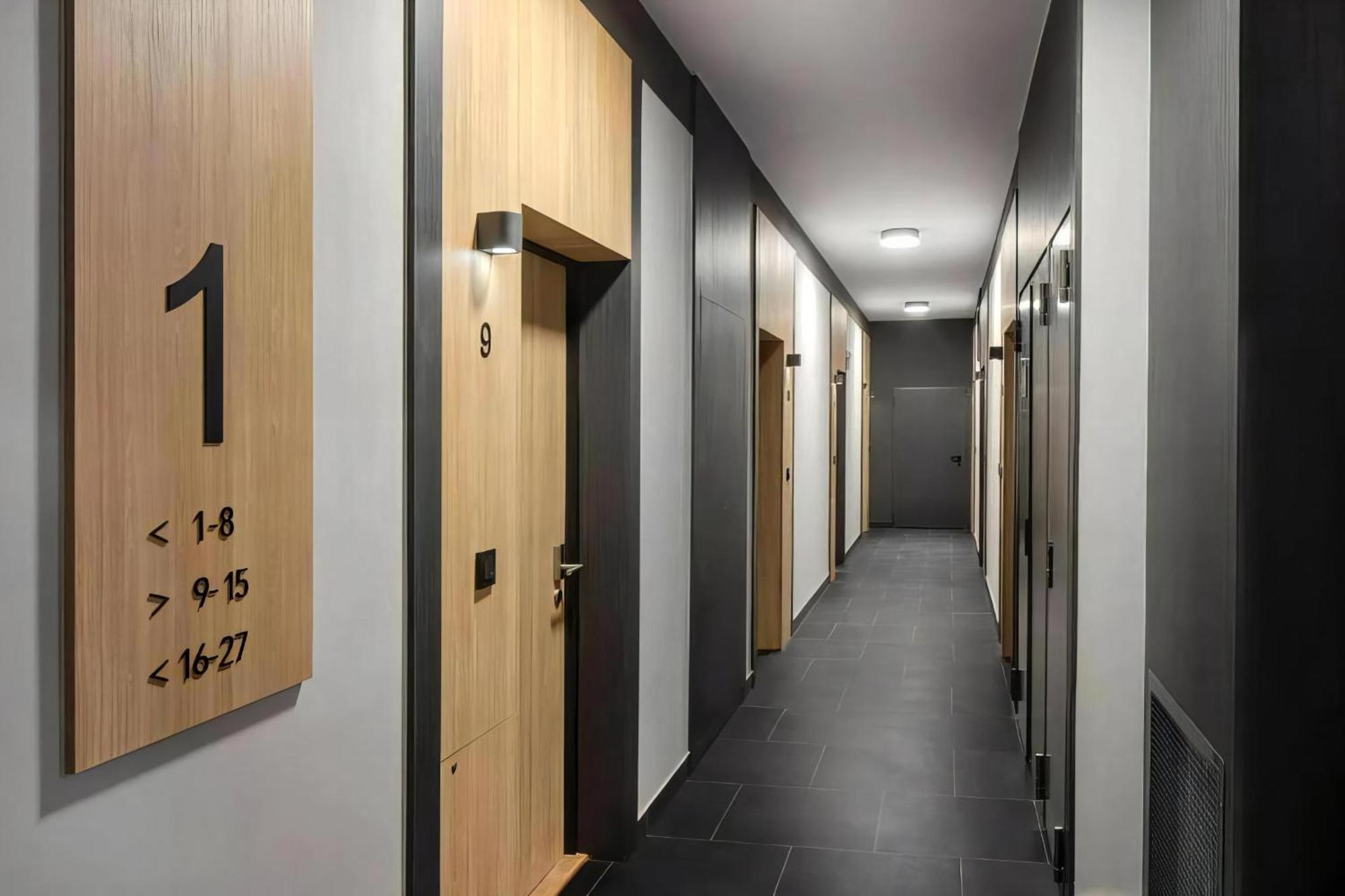 P17 Apartments 华沙 外观 照片